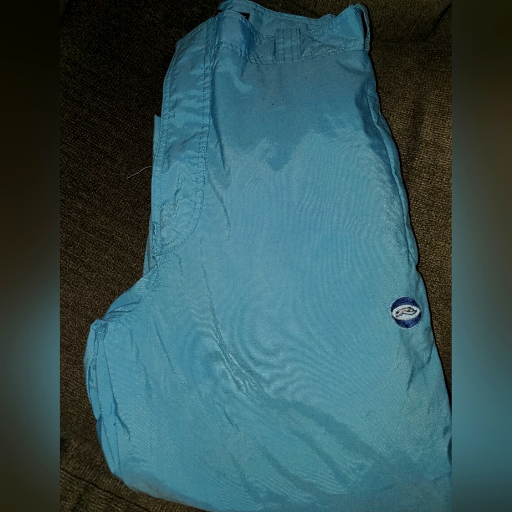 Rusty snowboard pants